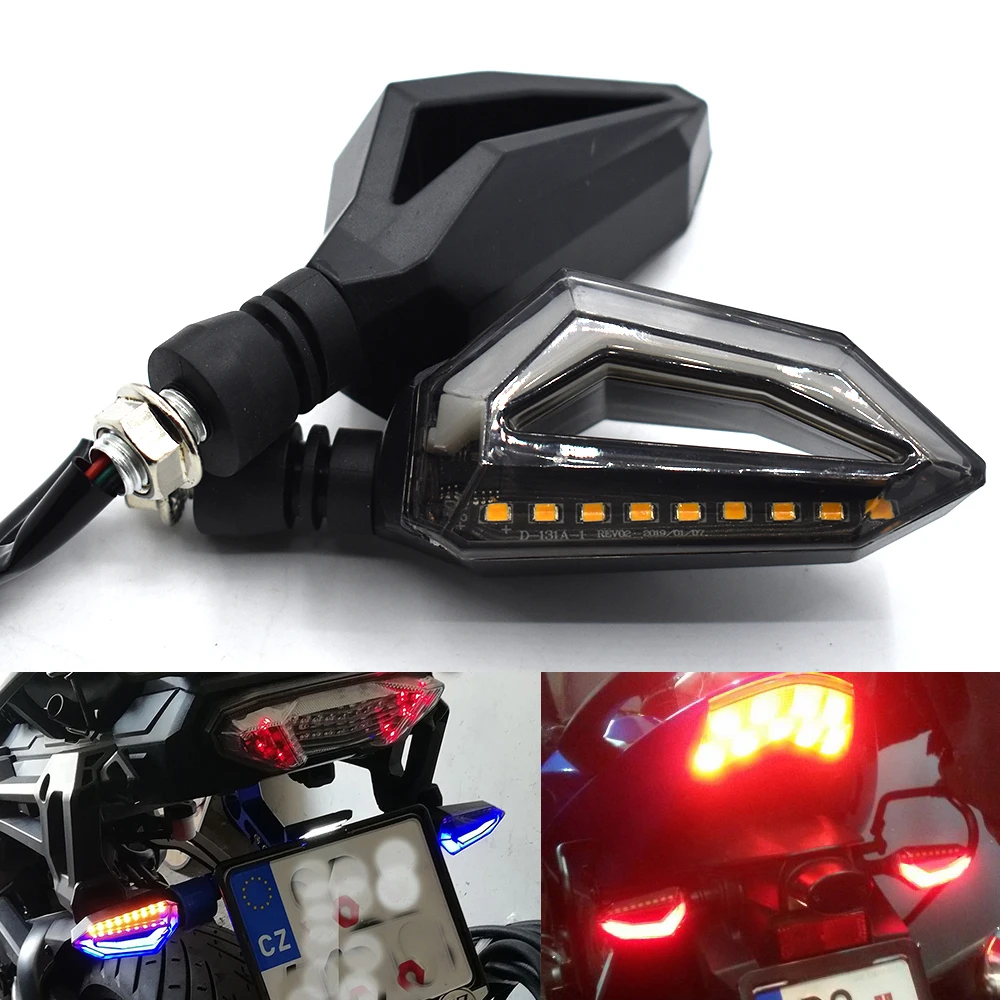 Universal Motorcycle LED Tail Light Turn Signal Light for Suzuki GSXR GSX-R 600 750 1000 K1 K2 K3 K4 K5 K6 K7 K8 K9
Universal Motorcycle LED Tail Light Turn Signal Light for Suzuki GSXR GSX-R 600 750 1000 K1 K2 K3 K4 K5 K6 K7 K8 K9