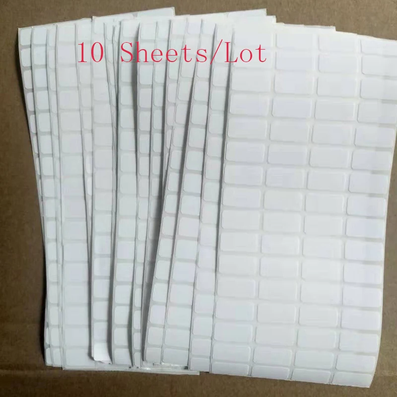10 Sheets Self Adhesive Sticky White Label Writable Name Stickers Blank Note Label Diamond Painting Accessory Embroidery Tool
10 Sheets Self Adhesive Sticky White Label Writable Name Stickers Blank Note Label Diamond Painting Accessory Embroidery Tool