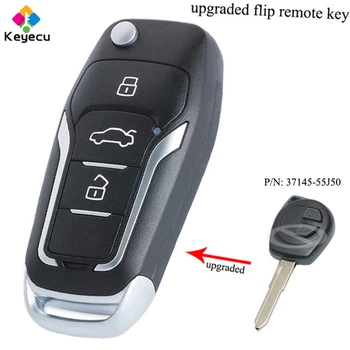 KEYECU Upgraded Flip / Folding Remote Control Car Key With 315MHz & ID46 Chip - FOB for Suzuki Swift Australian P/N: 37145-55J50
KEYECU Upgraded Flip / Folding Remote Control Car Key With 315MHz & ID46 Chip - FOB for Suzuki Swift Australian P/N: 37145-55J50