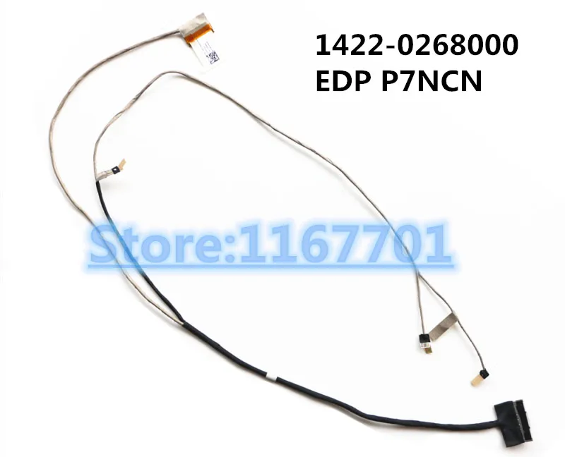 New Original Laptop/notebook LCD/LED/LVDS cable for Acer Predator G9-791 G9-792 G9-793 GX-791 1422-0268000 40pin EDP P7NCN
New Original Laptop/notebook LCD/LED/LVDS cable for Acer Predator G9-791 G9-792 G9-793 GX-791 1422-0268000 40pin EDP P7NCN