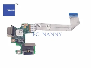 PC NANNY FOR Inspiron 14R M4010 N4010 VGA Ethernet LAN Port Board with Cable 9Y3YW DAUM8API8D0 09Y3YW WORKS
PC NANNY FOR Inspiron 14R M4010 N4010 VGA Ethernet LAN Port Board with Cable 9Y3YW DAUM8API8D0 09Y3YW WORKS