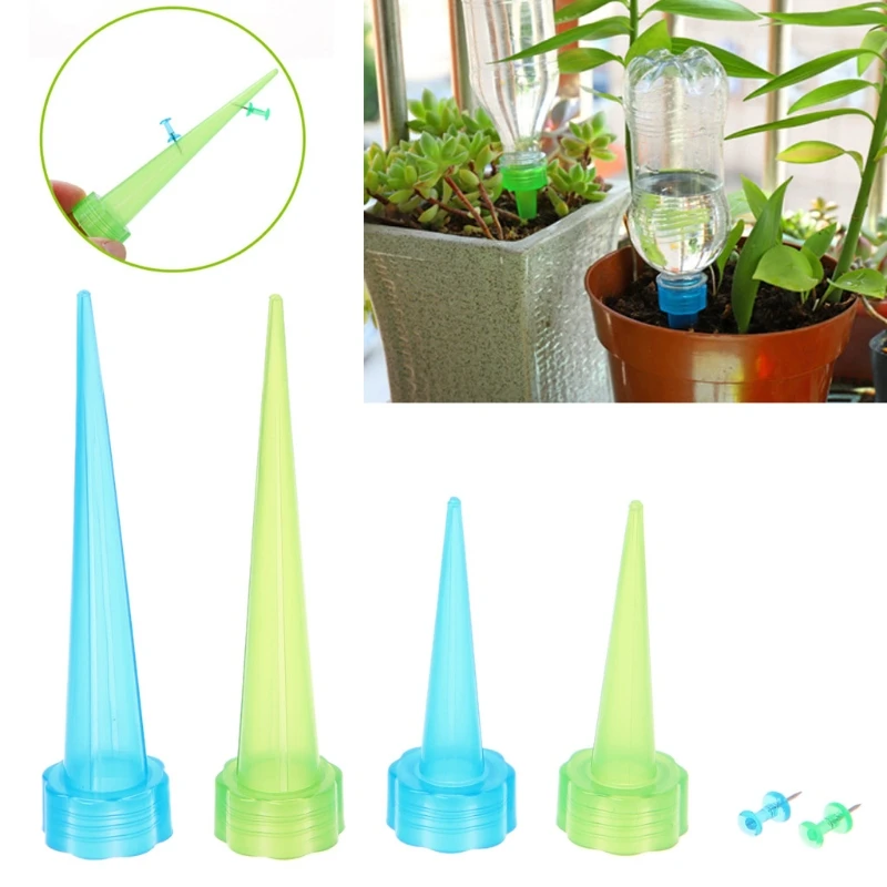 Hot Sale 4x Automatic Watering Irrigation Spike Garden Plant Flower Drip Sprinkler Water
Hot Sale 4x Automatic Watering Irrigation Spike Garden Plant Flower Drip Sprinkler Water