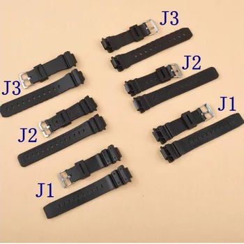 neway 16mm X 25mm Rubber Watchbands Men Black Sport Silicone Watch Strap Band For Casio 5600 Series 6900 9052 Watch Accessories
neway 16mm X 25mm Rubber Watchbands Men Black Sport Silicone Watch Strap Band For Casio 5600 Series 6900 9052 Watch Accessories