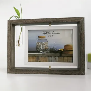 Simple Hydroponic Wood Photo Frame Crafts Ornaments 7 Inch Double Mirror Photo Frame Birthday Gift Picture Frame
Simple Hydroponic Wood Photo Frame Crafts Ornaments 7 Inch Double Mirror Photo Frame Birthday Gift Picture Frame