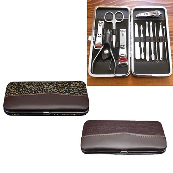 Beauty Manicure Tool Pliers Nail Clipper Set 12 Piece Set Nail Art Manicure Tools Set Nails Clipper Scissors Tweezer Knife Hot
Beauty Manicure Tool Pliers Nail Clipper Set 12 Piece Set Nail Art Manicure Tools Set Nails Clipper Scissors Tweezer Knife Hot