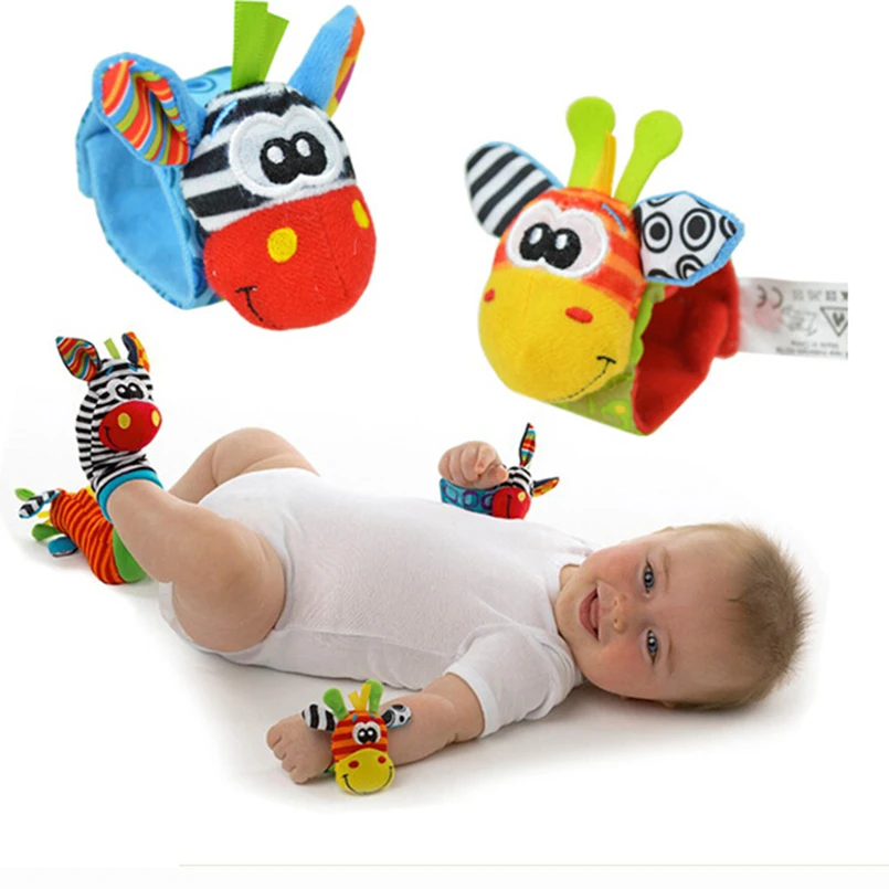 Soft Animal Baby Rattles Toys For Children Baby Bed Watch With Wrist Strap Foot Socks Music Rattle Bell Toys For Newborn Kids
Soft Animal Baby Rattles Toys For Children Baby Bed Watch With Wrist Strap Foot Socks Music Rattle Bell Toys For Newborn Kids