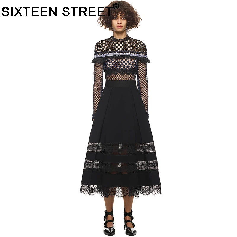 2018 new fashion woman designer runway dress o neck long sleeve lace sexy elegant bodycon vintage black mid vestidos female
2018 new fashion woman designer runway dress o neck long sleeve lace sexy elegant bodycon vintage black mid vestidos female