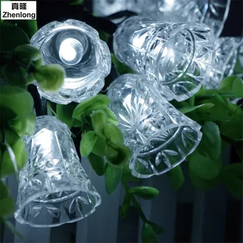 20LED String Lights Christmas Bell Festoon Light Waterproof Garden Xmas Tree Decoration Outdoor Night Fairy String Lamp Holiday
20LED String Lights Christmas Bell Festoon Light Waterproof Garden Xmas Tree Decoration Outdoor Night Fairy String Lamp Holiday