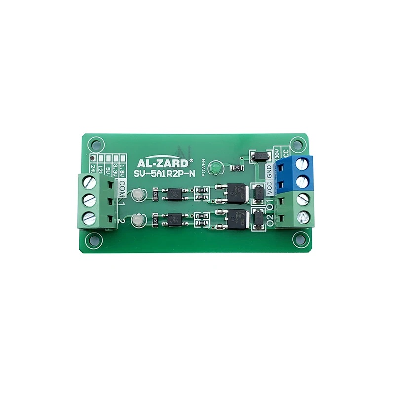 2 Channel 3.3 5 12 24V Input Fully Compatible Solenoid Valve Driver Board NPN Output Mitsubishi Siemens PLC Power Amplification
2 Channel 3.3 5 12 24V Input Fully Compatible Solenoid Valve Driver Board NPN Output Mitsubishi Siemens PLC Power Amplification