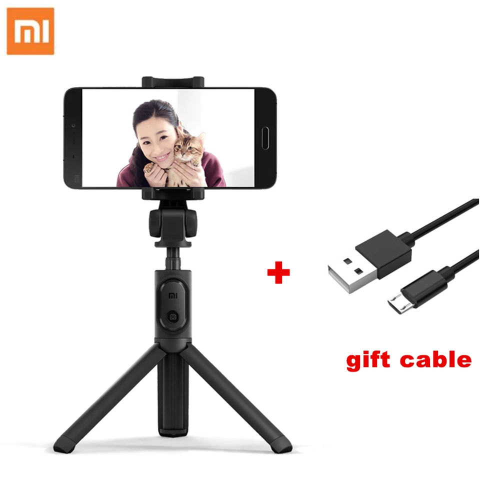Xiaomi Handheld Mini Foldable Tripod 2 in 1 Monopod Selfie Stick Bluetooth Wireless Remote Control Shutter for Iphone phones
Xiaomi Handheld Mini Foldable Tripod 2 in 1 Monopod Selfie Stick Bluetooth Wireless Remote Control Shutter for Iphone phones
