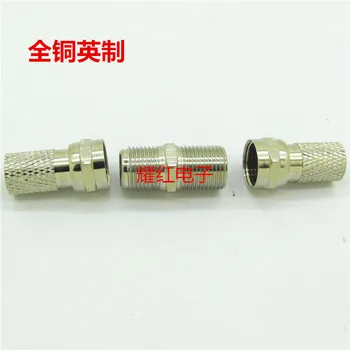 Full Copper Inch 75 5 Compact Head Thread Head F Head Cable Connector Inch Yes Joint F Double Pass
Full Copper Inch 75 5 Compact Head Thread Head F Head Cable Connector Inch Yes Joint F Double Pass