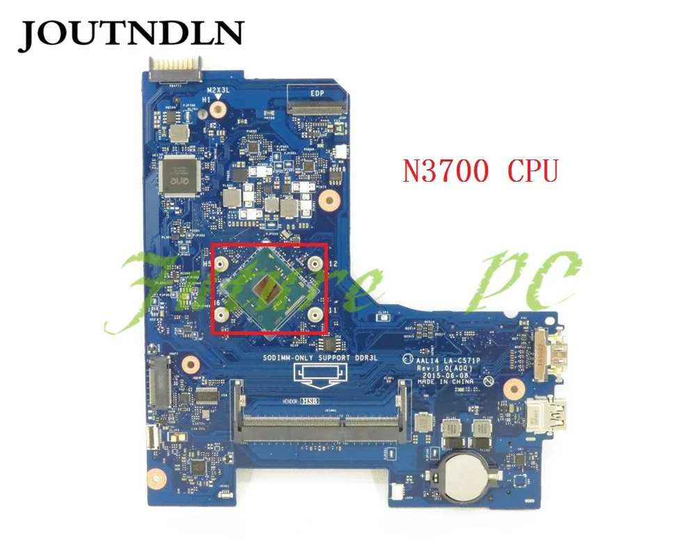 JOUTNDLN FOR Dell Inspiron 15 5000 5552 Laptop Motherboard F77J1 0F77J1 CN-0F77J1 LA-C571P AAL14 DDR3L W/ N3700 CPU Test work
JOUTNDLN FOR Dell Inspiron 15 5000 5552 Laptop Motherboard F77J1 0F77J1 CN-0F77J1 LA-C571P AAL14 DDR3L W/ N3700 CPU Test work