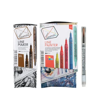 DERWENT Drawing Needle Pen Waterproof Fine Line Pen Comic Pen Design Hand Drawn 1SET
DERWENT Drawing Needle Pen Waterproof Fine Line Pen Comic Pen Design Hand Drawn 1SET