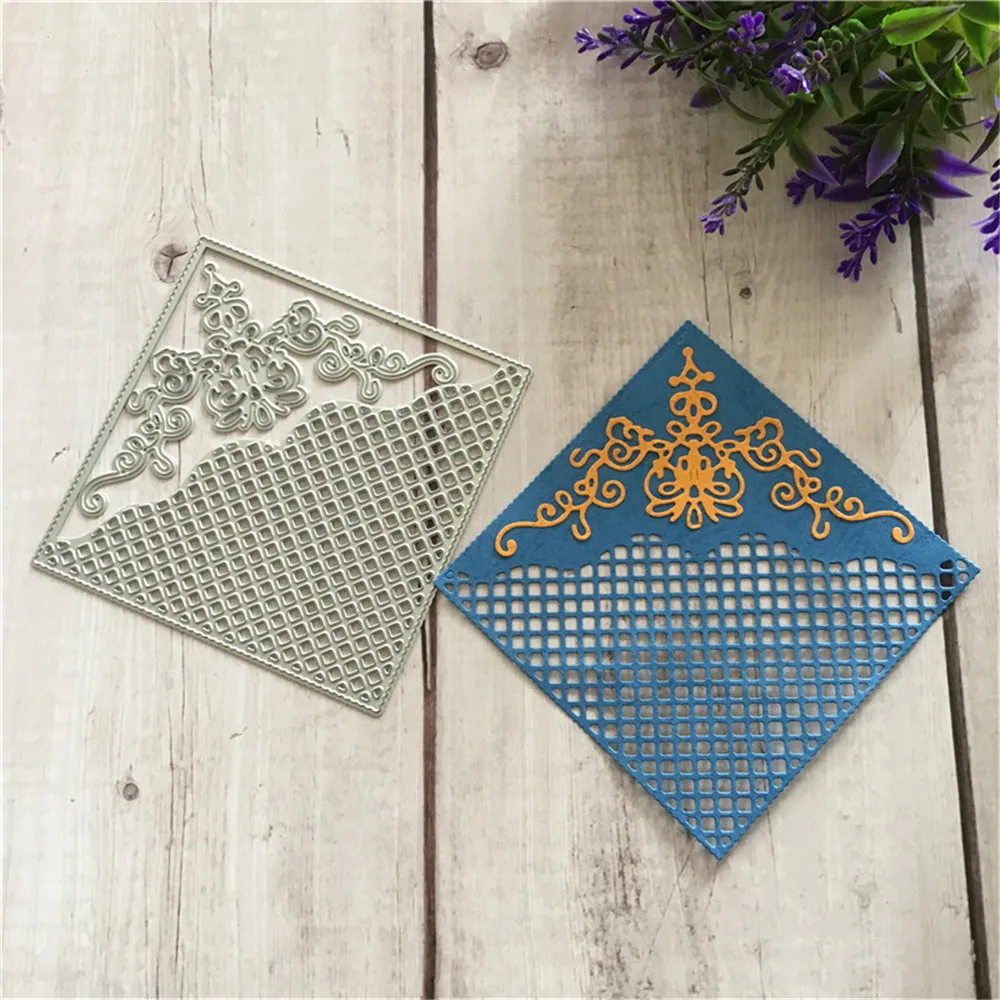 Nice Decorative Pattern Metal Cutting Dies And Stamps Frame For Great Die Scrapbooking Troqueles De Corte De Metal Scrapbooking
Nice Decorative Pattern Metal Cutting Dies And Stamps Frame For Great Die Scrapbooking Troqueles De Corte De Metal Scrapbooking
