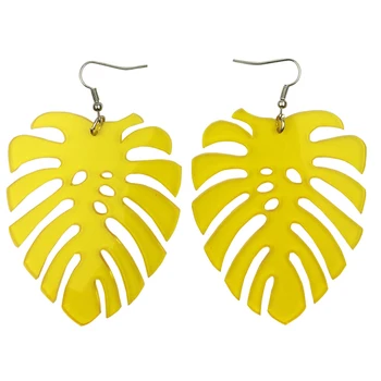 Korean Massive Acrylic Leaf Earrings For Women Large Geometric Plant Dangle Punk Earring pendientes mujer moda 2020 kolczyki
Korean Massive Acrylic Leaf Earrings For Women Large Geometric Plant Dangle Punk Earring pendientes mujer moda 2020 kolczyki