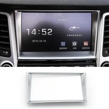 BBQ@FUKA 8" For Hyundai Tucson 2016 2017 Chrome abs Dashboard Navigation GPS Screen Panel Cover Trim Frame Garnish
BBQ@FUKA 8" For Hyundai Tucson 2016 2017 Chrome abs Dashboard Navigation GPS Screen Panel Cover Trim Frame Garnish