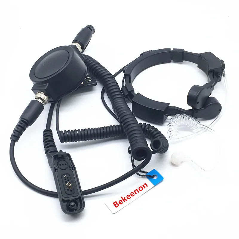 Big Round PTT Throat Control Air Tube High sensor headphone for motorola XIR P8268 P8660 DP4800 DP3400 XPR6500 APX2000 etc radio
Big Round PTT Throat Control Air Tube High sensor headphone for motorola XIR P8268 P8660 DP4800 DP3400 XPR6500 APX2000 etc radio