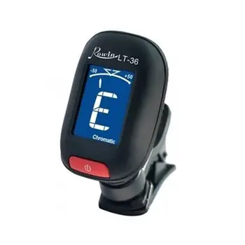 Tuner Lt-36 Clip on Style Chromatic Tuner for Guitars, Mandolins, Bass, Fiddle, Violin, Acoustic or Electric
Tuner Lt-36 Clip on Style Chromatic Tuner for Guitars, Mandolins, Bass, Fiddle, Violin, Acoustic or Electric