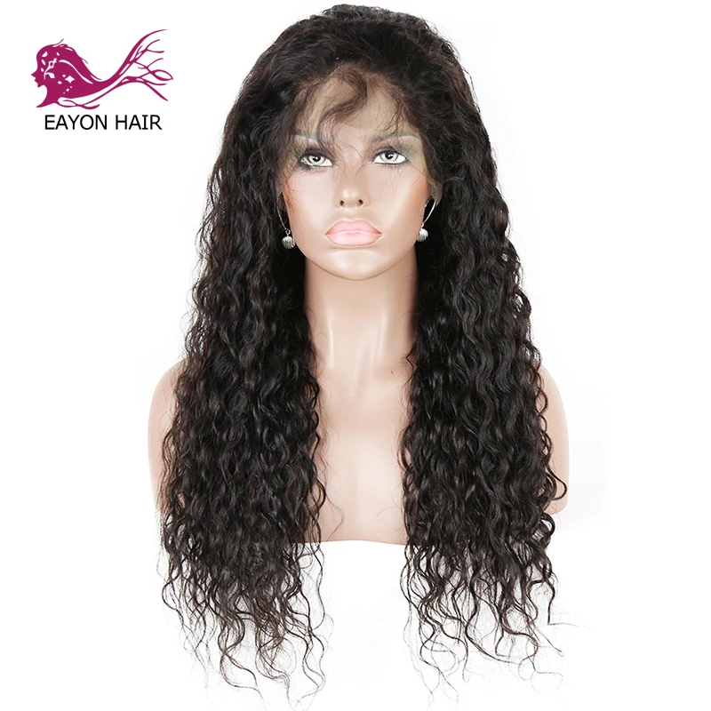 EAYON HAIR Glueless 360 Lace Frontal Human Hair Wigs Deep Wave For Black Women With Baby Hair 130% Density Remy Hair
EAYON HAIR Glueless 360 Lace Frontal Human Hair Wigs Deep Wave For Black Women With Baby Hair 130% Density Remy Hair