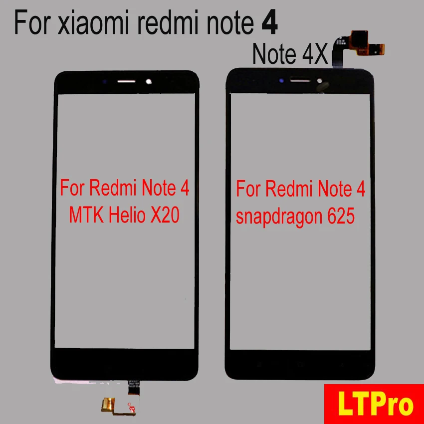 LTPro 5.5inch Note4 Front Glass Panel Sensor Touch Screen Digitizer For Xiaomi Redmi Note 4 Note 4X Note4X phone parts
LTPro 5.5inch Note4 Front Glass Panel Sensor Touch Screen Digitizer For Xiaomi Redmi Note 4 Note 4X Note4X phone parts