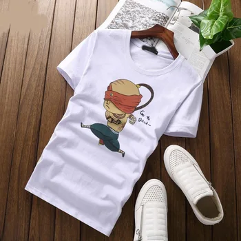 Nice Nice Cotton Tee Shirt Men Fashion Men Short Sleeve t-shirt Casual Monk Go To Gank Printed Pattern Men T Shirt For Vogue
Nice Nice Cotton Tee Shirt Men Fashion Men Short Sleeve t-shirt Casual Monk Go To Gank Printed Pattern Men T Shirt For Vogue