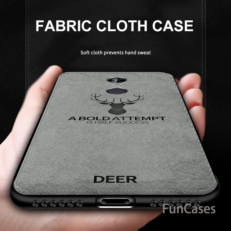 Classic Fabric Case For Xiaomi Redmi Note 4X Note 4 Global Version Soft Silicone Frame Back Cover For Xiaomi Redmi 5 Plus
Classic Fabric Case For Xiaomi Redmi Note 4X Note 4 Global Version Soft Silicone Frame Back Cover For Xiaomi Redmi 5 Plus