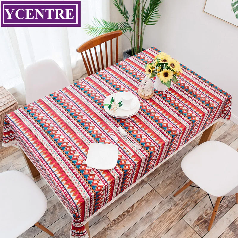 YCENTRE Colorful Geometric Printed High Density Tablecloth,Vintage Dinner Picnic Table Cloth Home Decoration Coffee Dining Room
YCENTRE Colorful Geometric Printed High Density Tablecloth,Vintage Dinner Picnic Table Cloth Home Decoration Coffee Dining Room