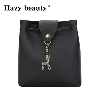 New Fashion Women Bucket Messenger Bags High Quality Cross Body Bag PU Leather Mini Female Shoulder Bag Handbags Bolsas Feminina
New Fashion Women Bucket Messenger Bags High Quality Cross Body Bag PU Leather Mini Female Shoulder Bag Handbags Bolsas Feminina
