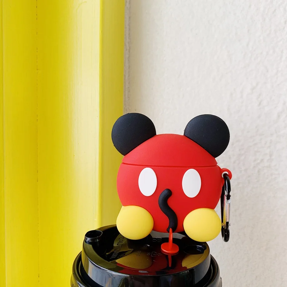 Cute Mouse Cartoon Cover Accessories For AirPods Case Silicone Bluetooth Wireless Earphone Case For Apple Air Pods Charging Box
Cute Mouse Cartoon Cover Accessories For AirPods Case Silicone Bluetooth Wireless Earphone Case For Apple Air Pods Charging Box