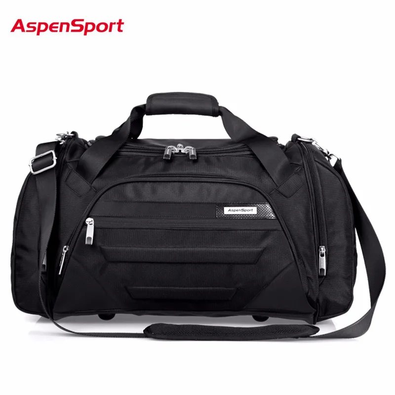 AspenSport 2017 Men Travel Bags Luggage Nylon Duffle Bags Travel Handbag Waterproof Weekend Bags Large Big Bag
AspenSport 2017 Men Travel Bags Luggage Nylon Duffle Bags Travel Handbag Waterproof Weekend Bags Large Big Bag
