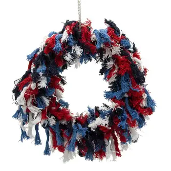 Colorful Parrots Round Ring Pet Bird Cage Hanging Bird Parrot Toys Cotton Rope Parakeet Bites Climb Chew Swing Toy
Colorful Parrots Round Ring Pet Bird Cage Hanging Bird Parrot Toys Cotton Rope Parakeet Bites Climb Chew Swing Toy