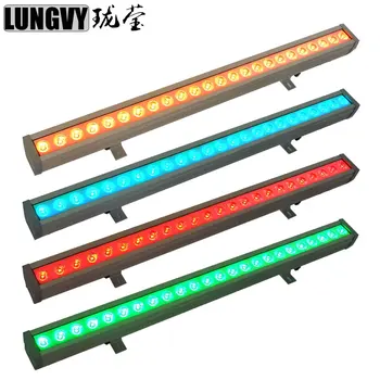 Free Shipping 4pcs/Lot 24x4w 4in1 RGBW IP65 LED Wall Washer Light Outdoor Build IP65 Waterproof Lighting
Free Shipping 4pcs/Lot 24x4w 4in1 RGBW IP65 LED Wall Washer Light Outdoor Build IP65 Waterproof Lighting
