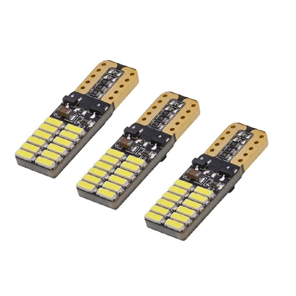 YSY 50pcs/lot Car Auto LED T10 canbus led W5W Canbus t10 24smd 4014 LED Interior Light Parking Light External Light colorful
YSY 50pcs/lot Car Auto LED T10 canbus led W5W Canbus t10 24smd 4014 LED Interior Light Parking Light External Light colorful