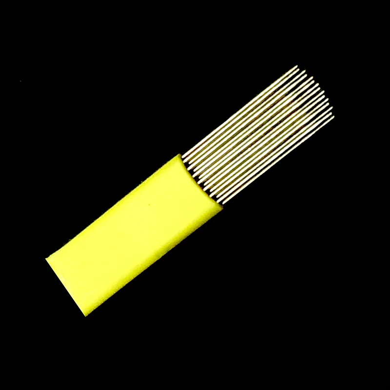 Needle 15pins Double line U Permanent Makeup Blade For Manual Eyebrow Tattoo Pen Microblading Embroidery
Needle 15pins Double line U Permanent Makeup Blade For Manual Eyebrow Tattoo Pen Microblading Embroidery