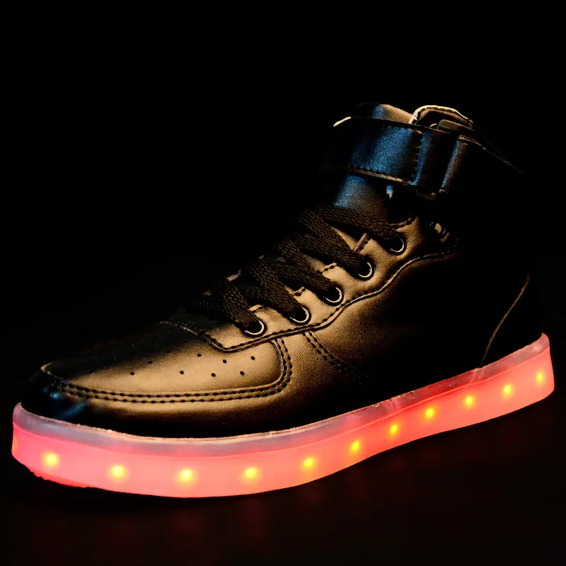 Couples LED Charging Shine Skateboard Shoes Children Sneakers With Light Sport LED USB Luminous Lighted Kids Boys Girls Flats
Couples LED Charging Shine Skateboard Shoes Children Sneakers With Light Sport LED USB Luminous Lighted Kids Boys Girls Flats