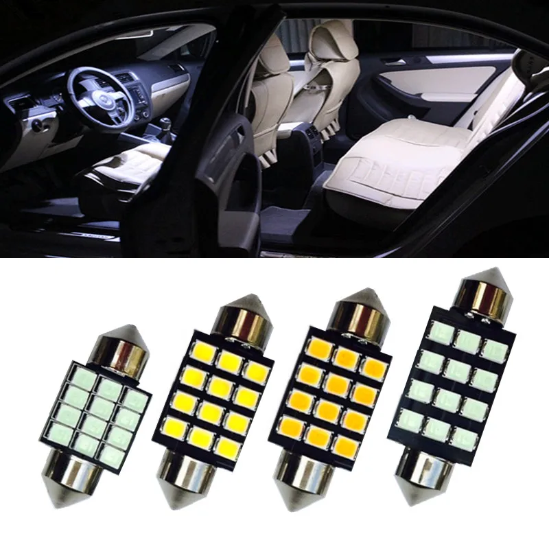 5pcsC3W C5W C10W festoon LED Car led reading Door Light Trunk Lamp License Plate Bulb 31MM 36MM 39MM 41MM white 12V
5pcsC3W C5W C10W festoon LED Car led reading Door Light Trunk Lamp License Plate Bulb 31MM 36MM 39MM 41MM white 12V