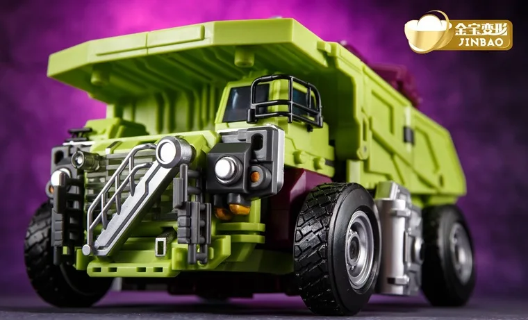 Transformacja oversize ko gt JinBao Devastator figurka zabawka sześciokątne urządzenie inżynieryjne deformacja zabawka -