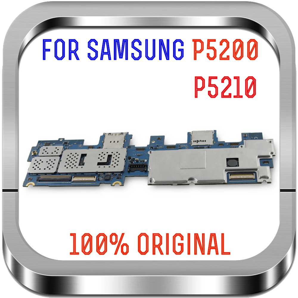 Logic Board For Samsung Galaxy Tab 3 10.1 P5200 P5210 Motherboard with Full Working Original Unlocked Circuit Mainboard
Logic Board For Samsung Galaxy Tab 3 10.1 P5200 P5210 Motherboard with Full Working Original Unlocked Circuit Mainboard