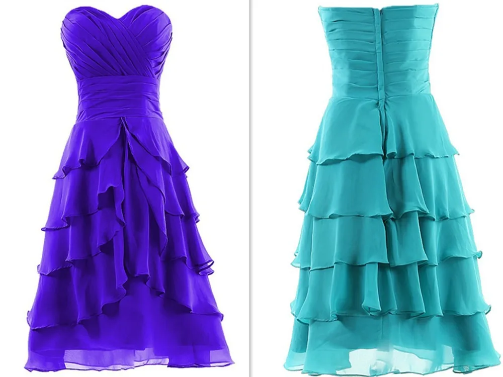 real photos new design vestidos 2015 hot sexy sweetheart royal blue chiffon tiered brides short Bridesmaid Dresses plus size
real photos new design vestidos 2015 hot sexy sweetheart royal blue chiffon tiered brides short Bridesmaid Dresses plus size