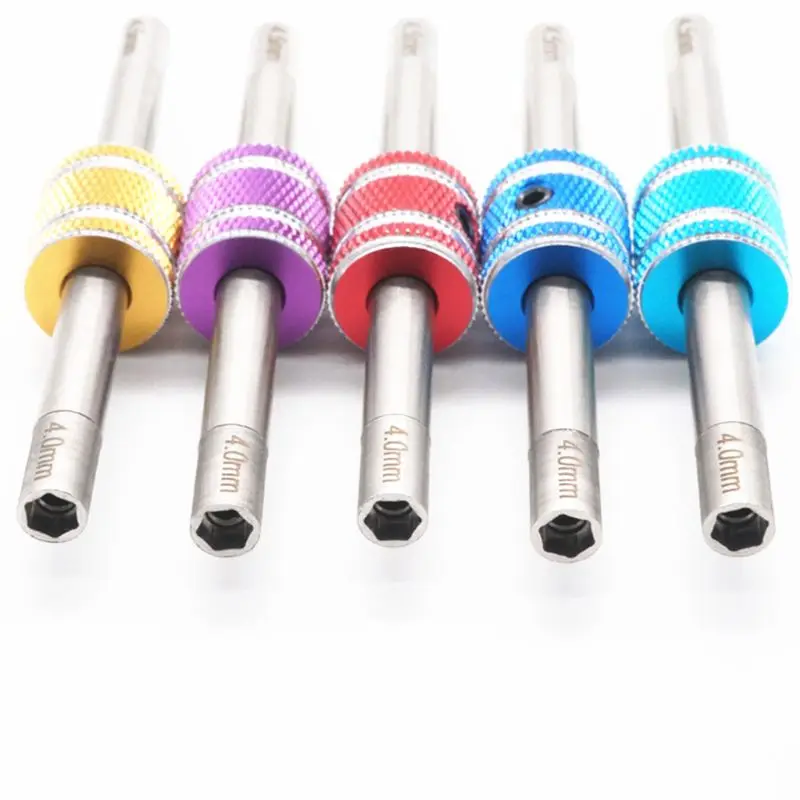 Mini 4wd Hexagonal Turnbuckles 4-4.5mm Self-made Parts For Tamiya Pro Tool For Installing and Removing Nut Y51E
Mini 4wd Hexagonal Turnbuckles 4-4.5mm Self-made Parts For Tamiya Pro Tool For Installing and Removing Nut Y51E