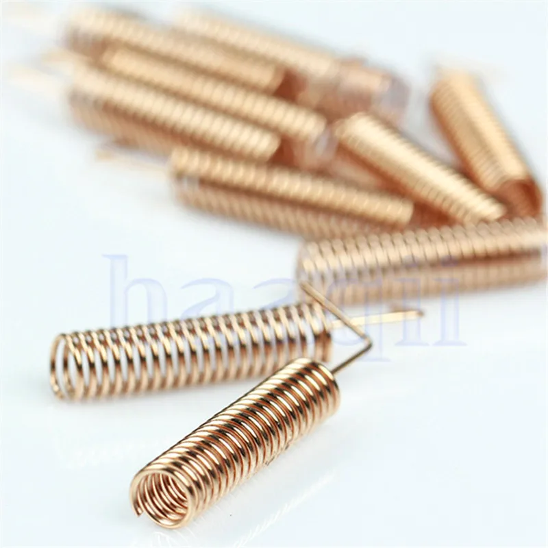 BAAQII 10pcs 433MHz antenna Helical antenna Remote Control Fit for Arduino Raspberry pi A1614
BAAQII 10pcs 433MHz antenna Helical antenna Remote Control Fit for Arduino Raspberry pi A1614