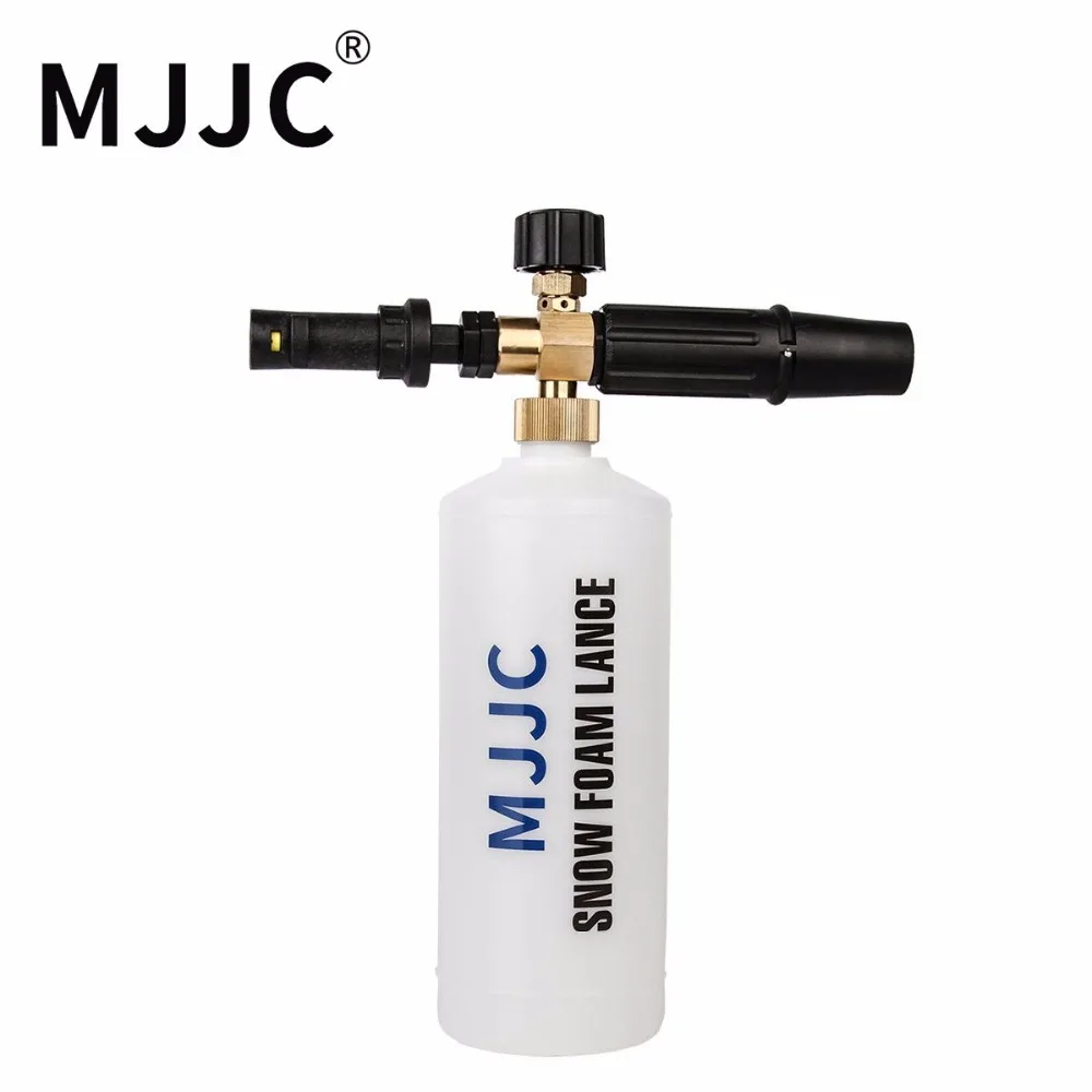 MJJC бренд с высококачественной пенной насадкой адаптером и соединительной