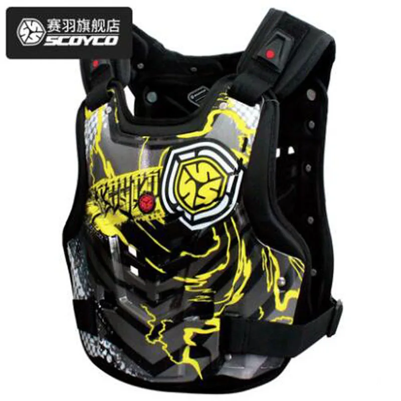 SCOYCO AM06 Motocross Motorcycle body Armor Moto Chest&Back protective Armor Vest Racing Riding Protective Body Guard made of PP
SCOYCO AM06 Motocross Motorcycle body Armor Moto Chest&Back protective Armor Vest Racing Riding Protective Body Guard made of PP