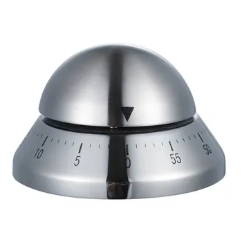 Alarm Egg Reminder Clock Cooking Timer Kitchen Supplies Practical Kitchen Stainless Steel Timer Home Stopwatch Countdown LY481
Alarm Egg Reminder Clock Cooking Timer Kitchen Supplies Practical Kitchen Stainless Steel Timer Home Stopwatch Countdown LY481