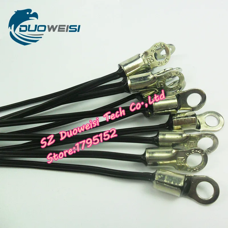 20 pcs / lot NTC thermistor temperature sensor 5K copper ring inner diameter 4.2MM accuracy of 1% B value 3950 100MM
20 pcs / lot NTC thermistor temperature sensor 5K copper ring inner diameter 4.2MM accuracy of 1% B value 3950 100MM
