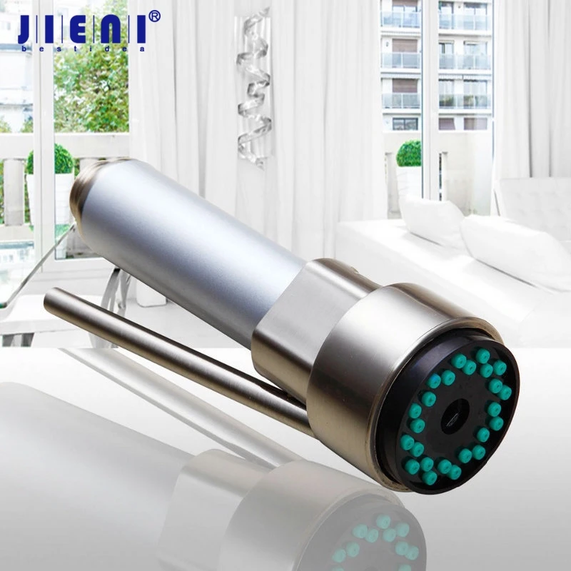 JIENI Nickel Brush Kitchen Faucet Sprayer Hot Sales Chrome Brass Changing Water Faucet Nozzle Glow Shower Stream Tap
JIENI Nickel Brush Kitchen Faucet Sprayer Hot Sales Chrome Brass Changing Water Faucet Nozzle Glow Shower Stream Tap