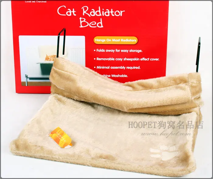 Foldable Cat Hammock Cradle Bed Cushion Soft Fur Removable Pet bed for About 5kg Pet Dropshipping (11)