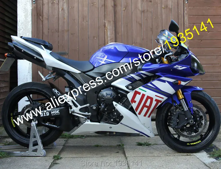 Hot Sales,Body For Yamaha YZF1000 YZF R1 2007 2008 YZF-R1 07 08 YZFR1 FIAT ABS Motorcycle Road Fairing Kit (Injection molding)
Hot Sales,Body For Yamaha YZF1000 YZF R1 2007 2008 YZF-R1 07 08 YZFR1 FIAT ABS Motorcycle Road Fairing Kit (Injection molding)