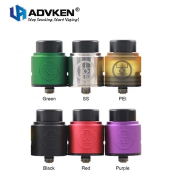 New Original Advken Breath RDA Tank 24mm Diameter Atomizer with Dual Posts for for Easy Building Bottom Airflow vape vs Loop RDA 
New Original Advken Breath RDA Tank 24mm Diameter Atomizer with Dual Posts for for Easy Building Bottom Airflow vape vs Loop RDA