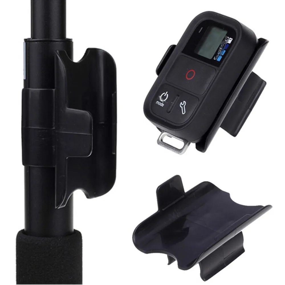 CENINE WiFi Remote Clip Mount Lock Holder Adapter For Gopro Accessories Monopod Pole Quick Release Adapter for Gopro Hero 4 3 3+
CENINE WiFi Remote Clip Mount Lock Holder Adapter For Gopro Accessories Monopod Pole Quick Release Adapter for Gopro Hero 4 3 3+